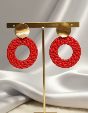 boucles d'oreilles créoles femme wax africain ethnique. bijoux wax femme africaine, bijoux fantaisie, breloque africaine, bijoux ethniques, bijoux bohème, bijoux traditionnel chic