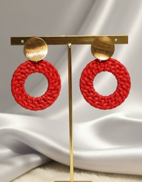 boucles d'oreilles créoles femme wax africain ethnique. bijoux wax femme africaine, bijoux fantaisie, breloque africaine, bijoux ethniques, bijoux bohème, bijoux traditionnel chic