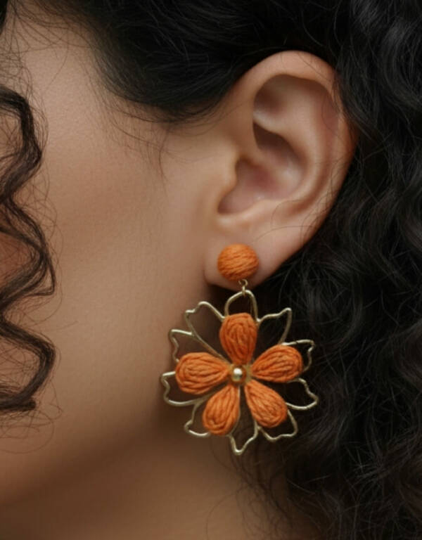 boucles d'oreilles créoles femme wax africain ethnique. bijoux wax femme africaine, bijoux fantaisie, breloque africaine, bijoux ethniques, bijoux bohème, bijoux traditionnel chic