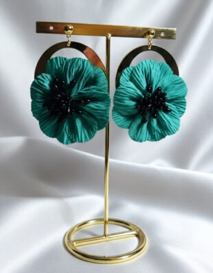 boucles d'oreilles créoles femme wax africain ethnique. bijoux wax femme africaine, bijoux fantaisie, breloque africaine, bijoux ethniques, bijoux bohème, bijoux traditionnel chic