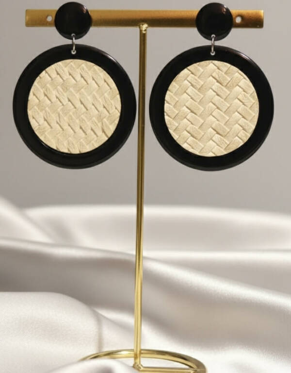 boucles d'oreilles créoles femme wax africain ethnique. bijoux wax femme africaine, bijoux fantaisie, breloque africaine, bijoux ethniques, bijoux bohème, bijoux traditionnel chic