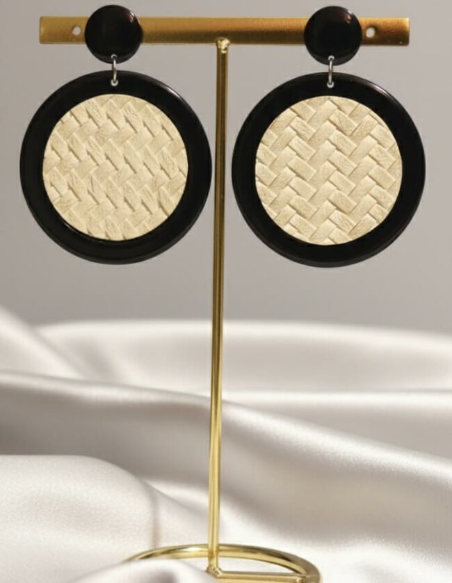 boucles d'oreilles créoles femme wax africain ethnique. bijoux wax femme africaine, bijoux fantaisie, breloque africaine, bijoux ethniques, bijoux bohème, bijoux traditionnel chic