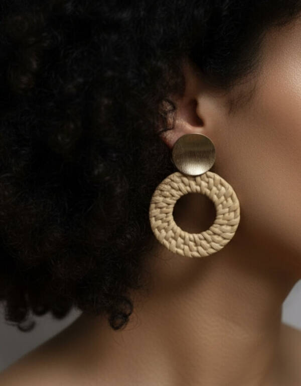 boucles d'oreilles créoles femme wax africain ethnique. bijoux wax femme africaine, bijoux fantaisie, breloque africaine, bijoux ethniques, bijoux bohème, bijoux traditionnel chic