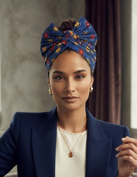 Turban Cassy poids articulé