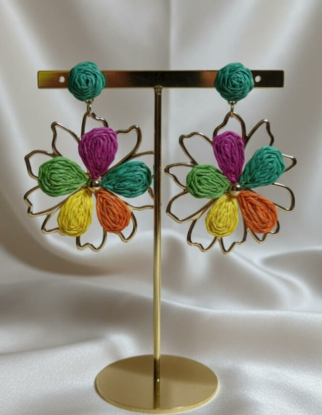 boucles d'oreilles créoles femme wax africain ethnique. bijoux wax femme africaine, bijoux fantaisie, breloque africaine, bijoux ethniques, bijoux bohème, bijoux traditionnel chic