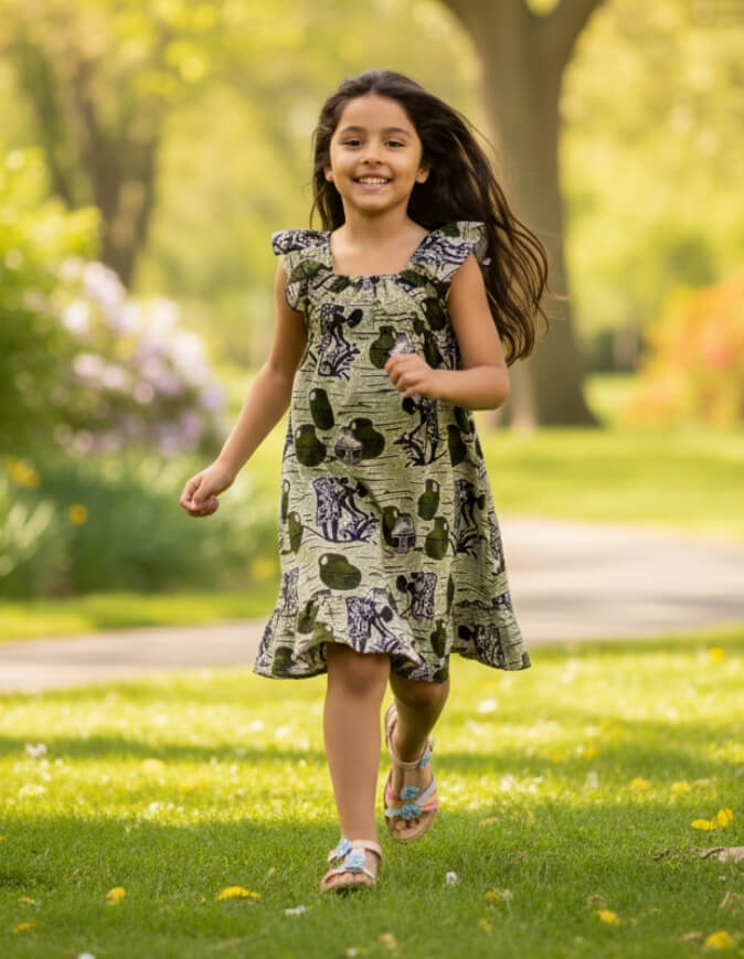 Motifs Bogolan Enfant