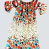 Robe évasée plumette wax, robe évasée wax africain femme. robe courte été wax africain bohème chic femme, robe de bal, robe été, robe de cérémonie femme, robe longue fleurie