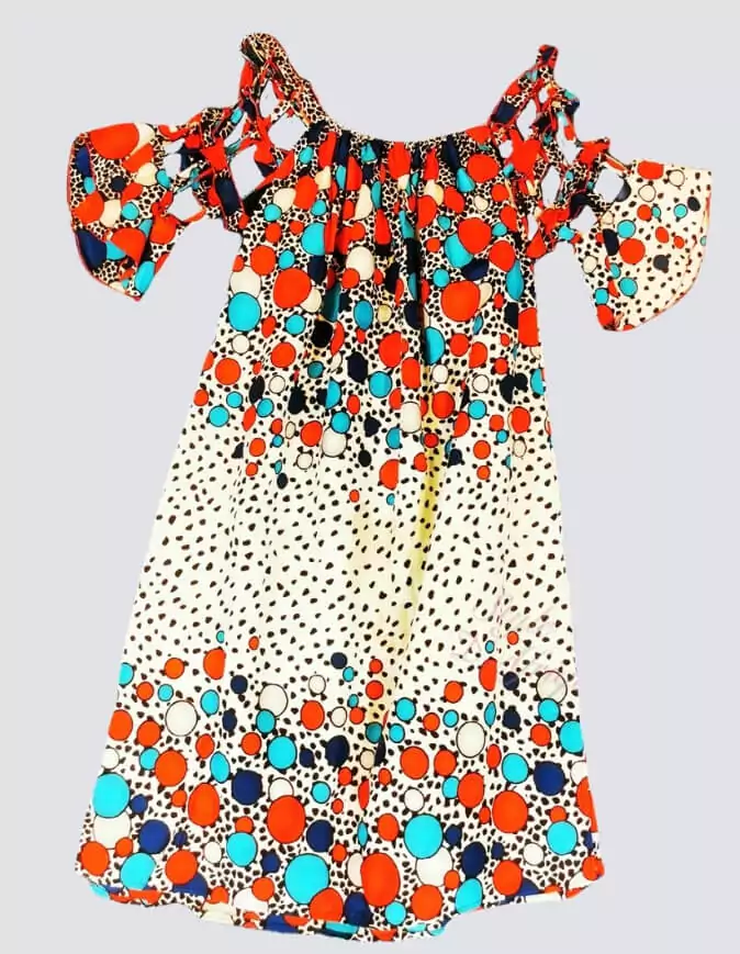 Robe évasée plumette wax, robe évasée wax africain femme. robe courte été wax africain bohème chic femme, robe de bal, robe été, robe de cérémonie femme, robe longue fleurie