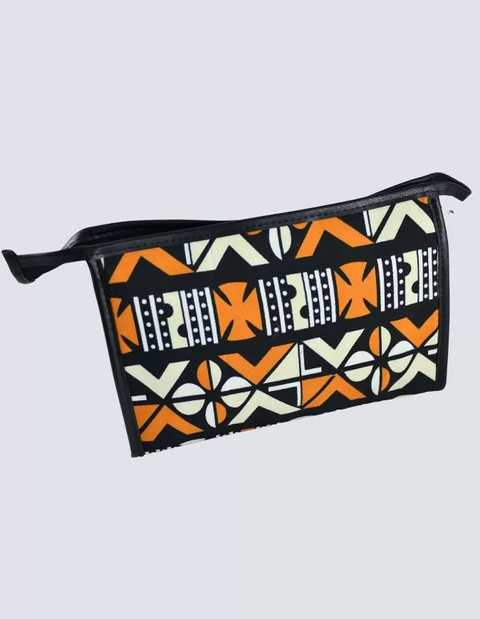 Trousse de toilette bogolan