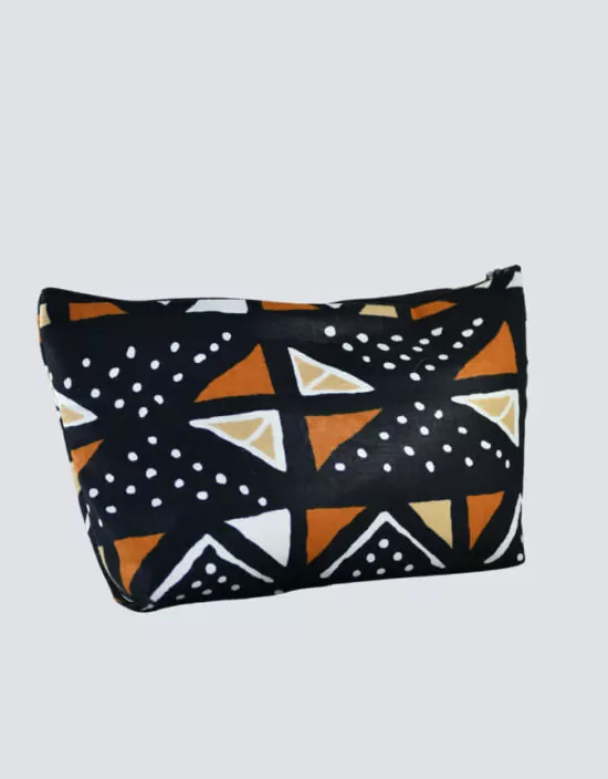 trousse de toilette bogolan