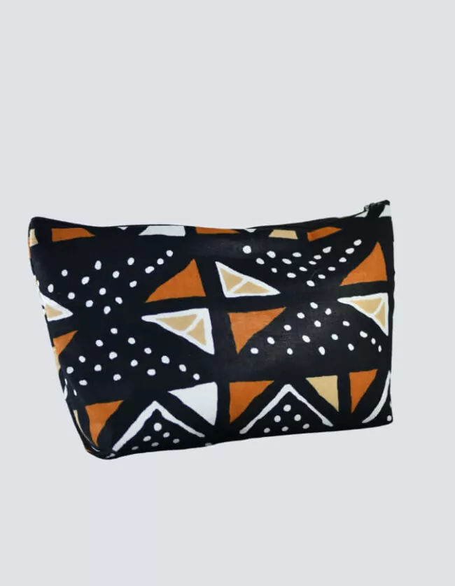 trousse de toilette bogolan