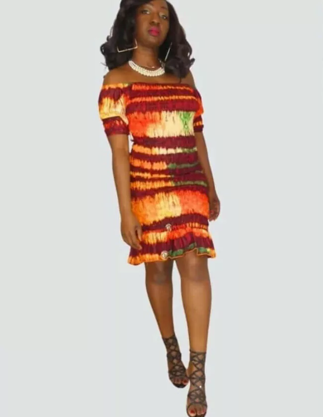 Robe été bazin lyly africain femme. robe courte été wax africain bohème chic femme, robe de bal, robe été, robe de cérémonie femme, robe longue fleurie