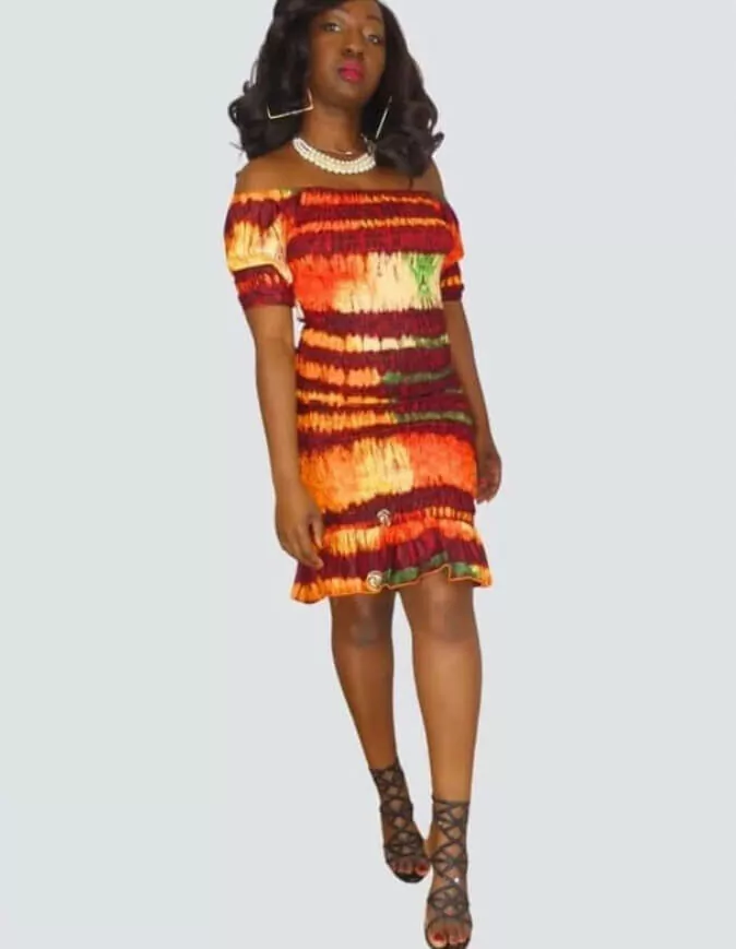 Robe été bazin lyly africain femme. robe courte été wax africain bohème chic femme, robe de bal, robe été, robe de cérémonie femme, robe longue fleurie