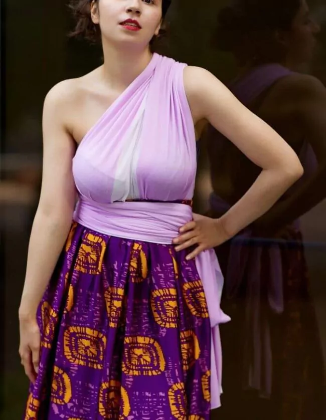 Robe BAMBARA soie Violet bogolan robe silk soie africain femme été , robe en soie, robe bohème, robe silk ethnique, robe ethnique, robe longue été, robé été femme, robe dos nu, robe africaine wax, robe africaine silk, robe cérémonie femme, robe longue fleurie, robe de bal, robe de soirée, couture wax, diy, fait main, hand made, sur mesure