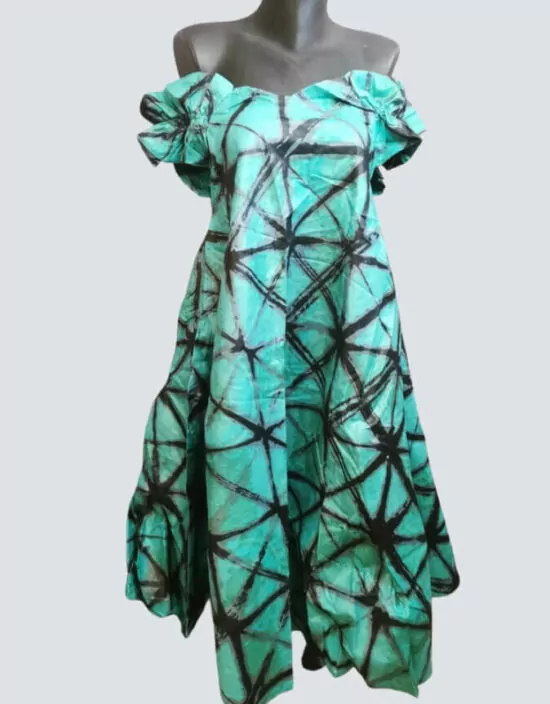 Robe été évasée bazin robe évasée wax africain femme. robe courte été wax africain bohème chic femme, robe de bal, robe été, robe de cérémonie femme, robe longue fleurie