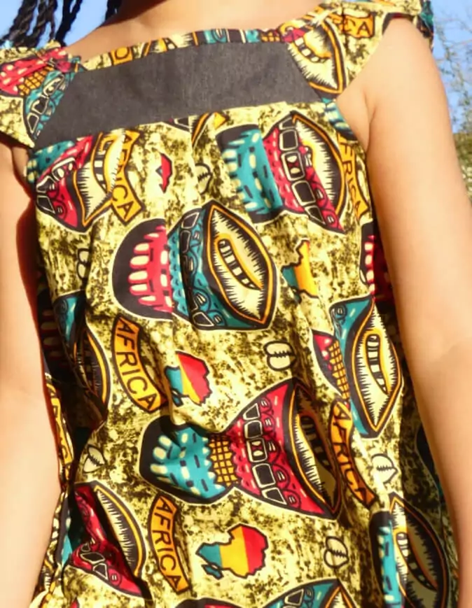 Robe 8ans troubadour wax