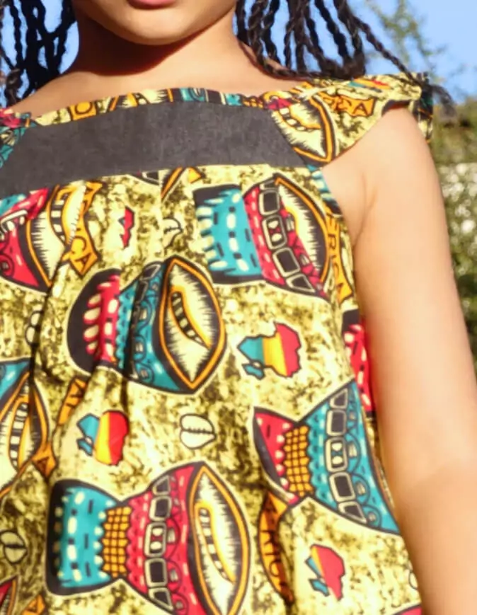 Robe 8ans troubadour wax