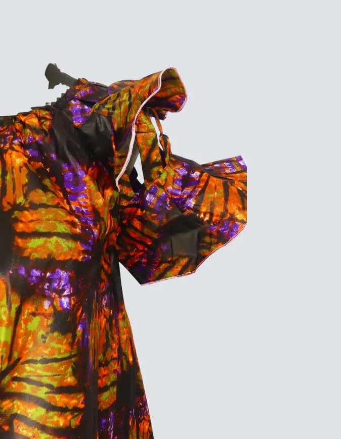 Robe Séné évasée bazin